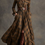 Hanna | Vintage Long Maxi Dress - nadiazagreb