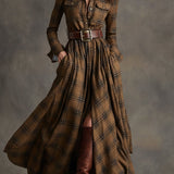 Hanna | Vintage Long Maxi Dress - nadiazagreb