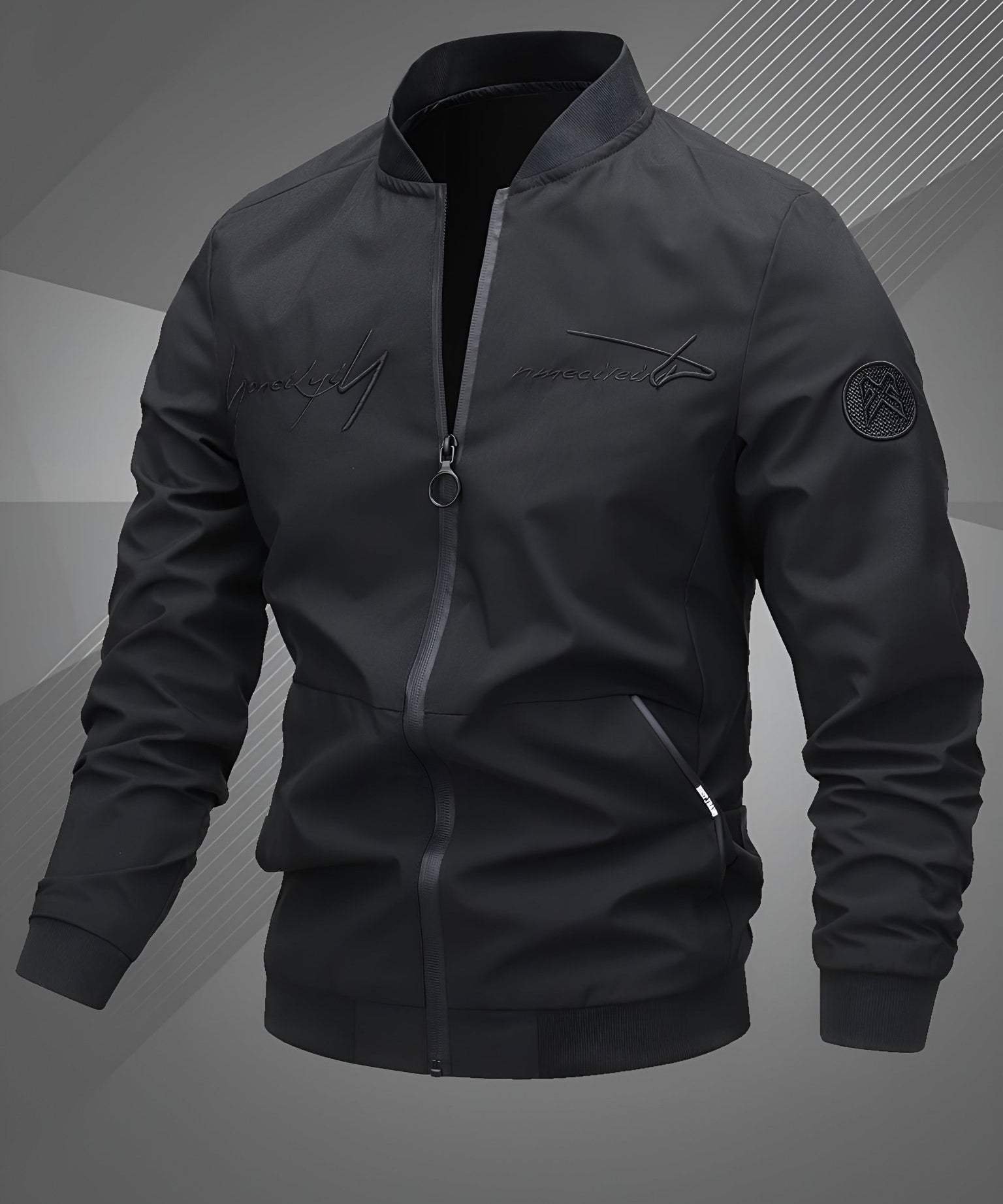 Harm™ | Casual Bomber Jacket - nadiazagreb