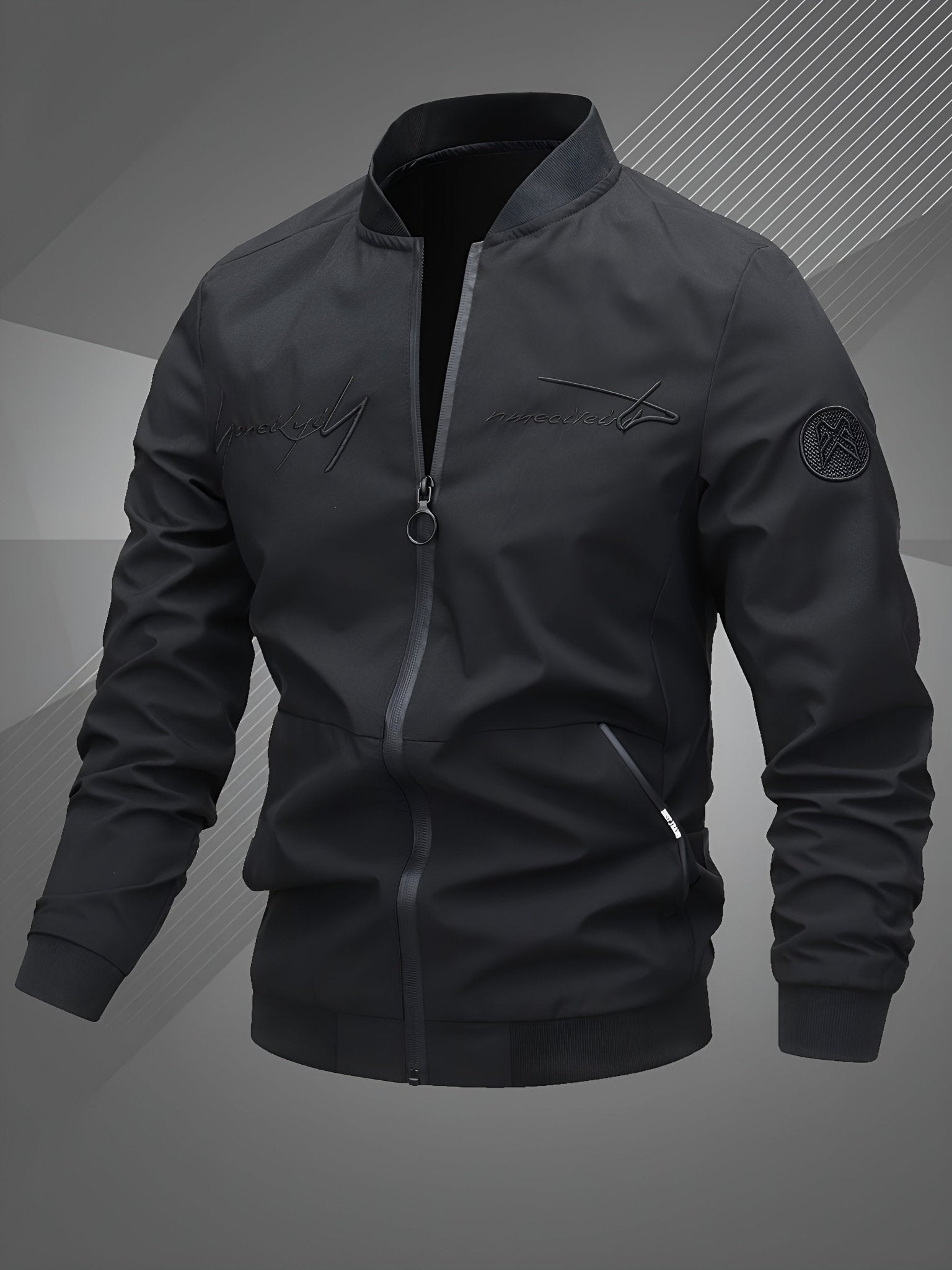 Harm™ | Casual Bomber Jacket - nadiazagreb