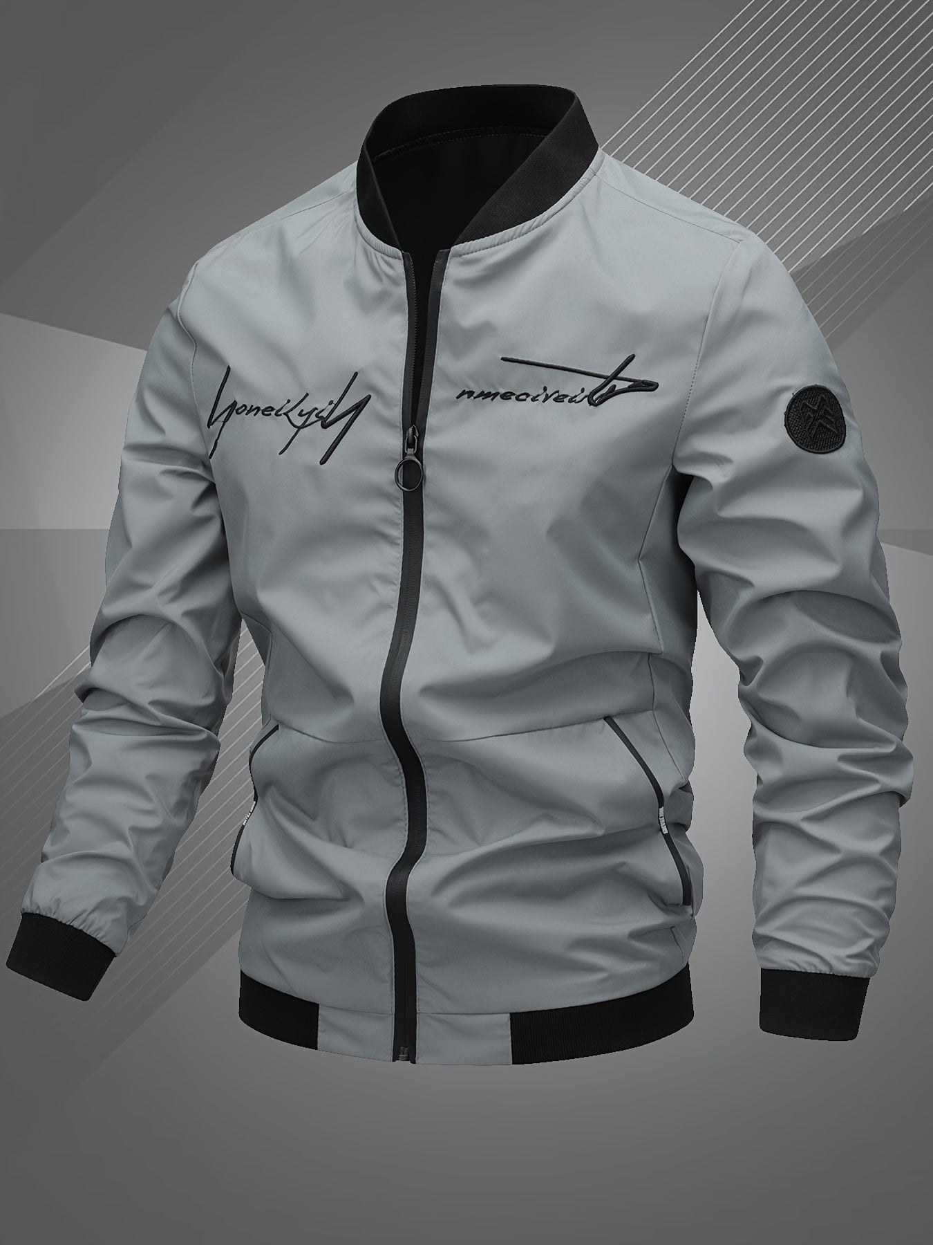 Harm™ | Casual Bomber Jacket - nadiazagreb