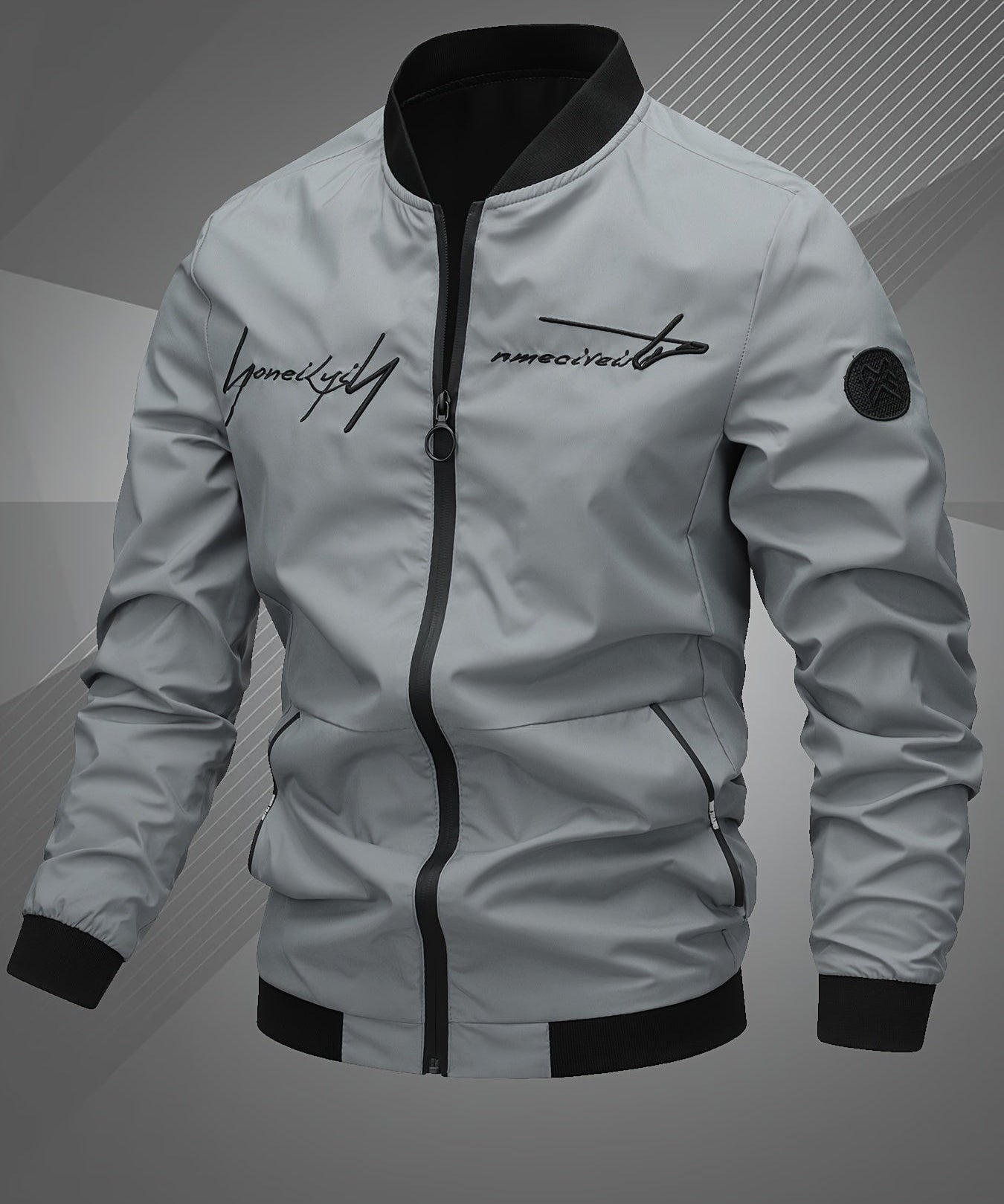 Harm™ | Casual Bomber Jacket - nadiazagreb