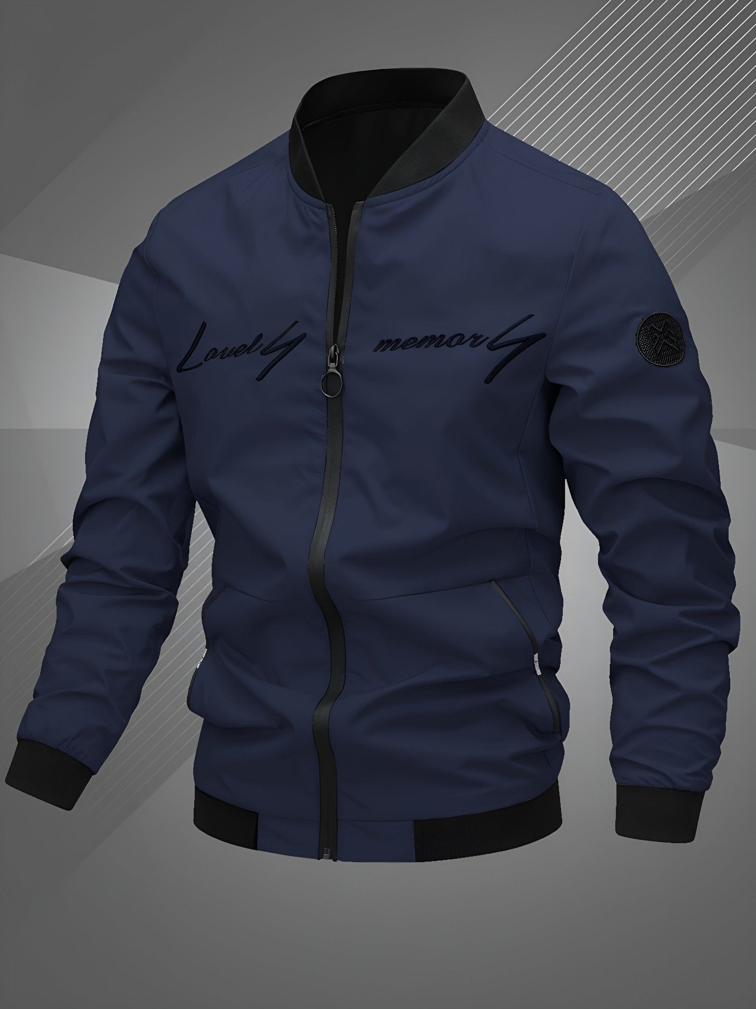 Harm™ | Casual Bomber Jacket - nadiazagreb