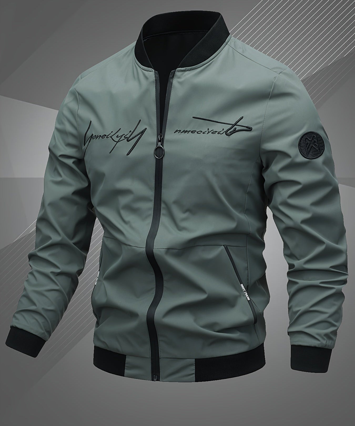 Harm™ | Casual Bomber Jacket - nadiazagreb