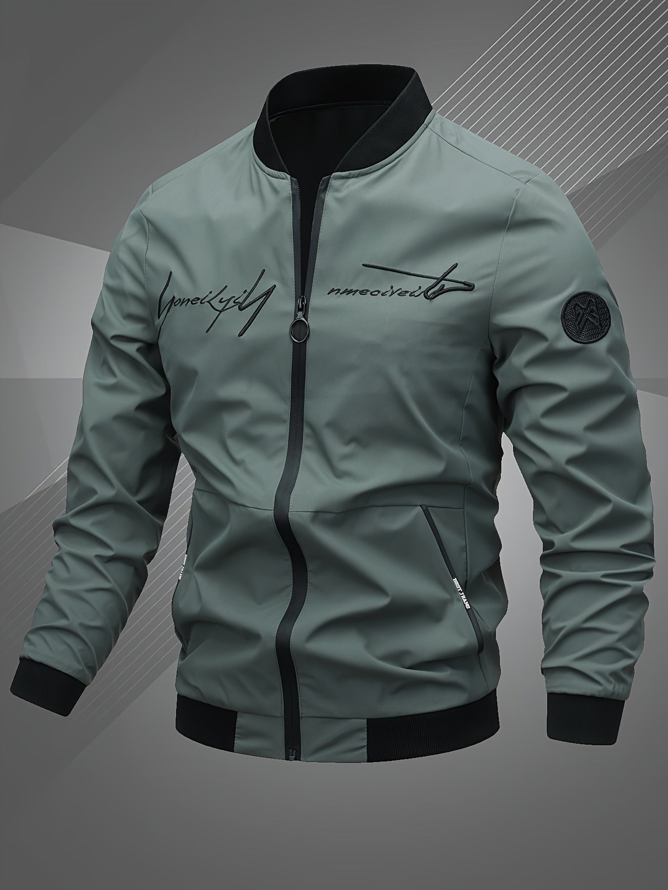 Harm™ | Casual Bomber Jacket - nadiazagreb