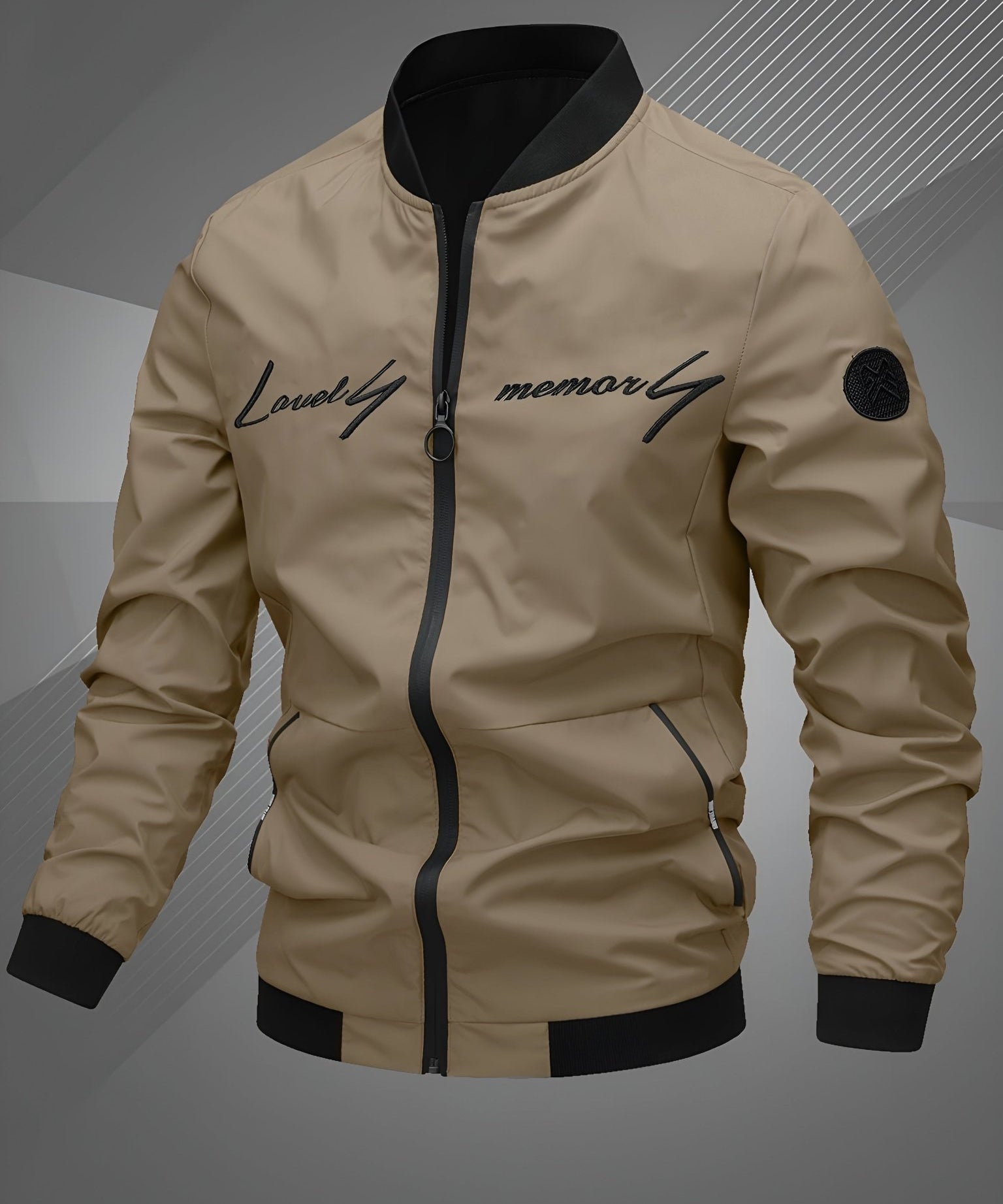 Harm™ | Casual Bomber Jacket - nadiazagreb