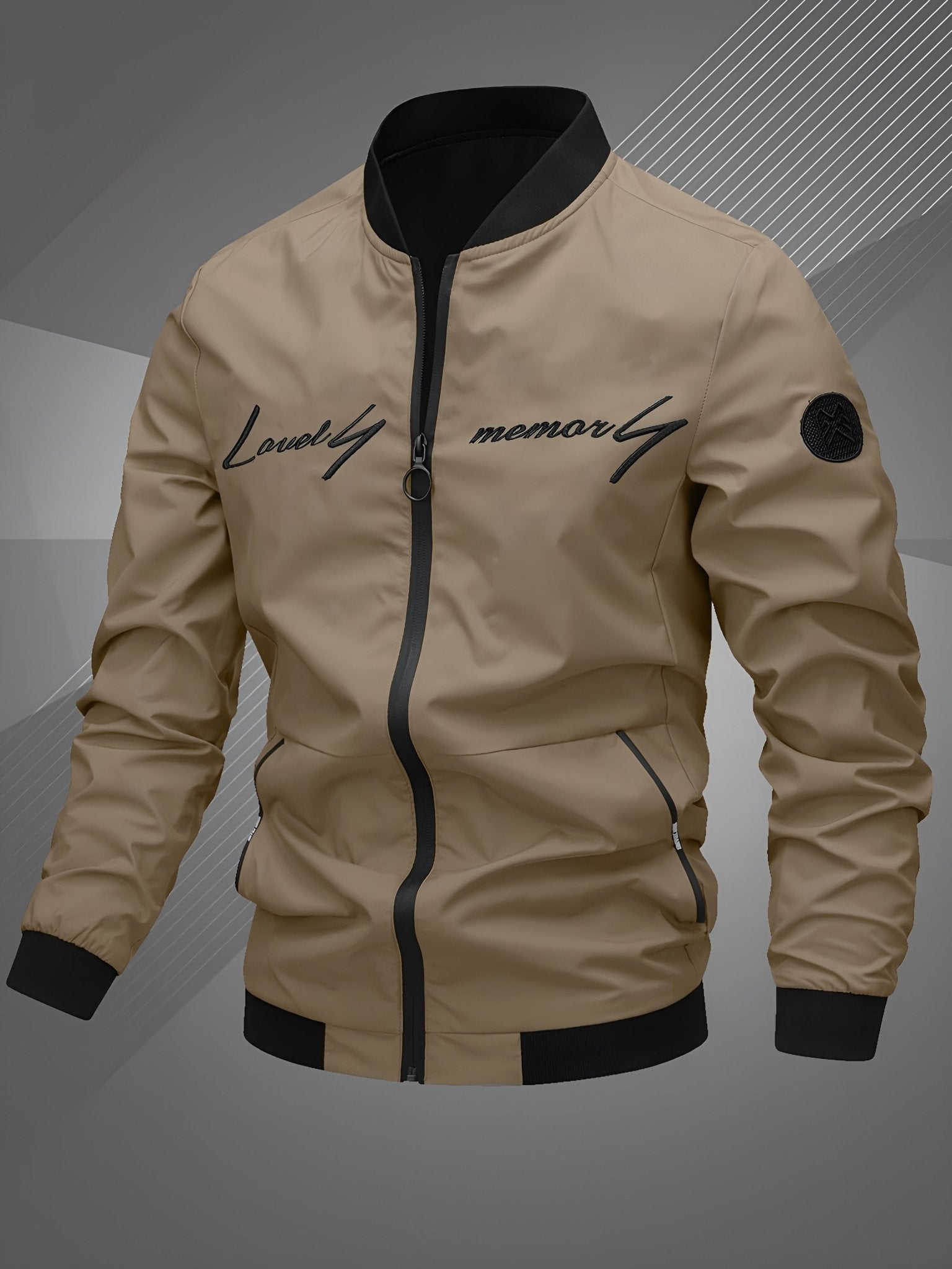 Harm™ | Casual Bomber Jacket - nadiazagreb