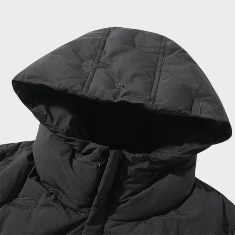 Henri™ | Elegant Long Winter Coat - nadiazagreb