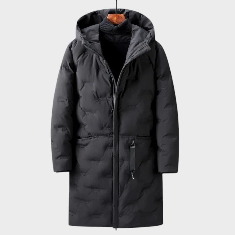 Henri™ | Elegant Long Winter Coat - nadiazagreb