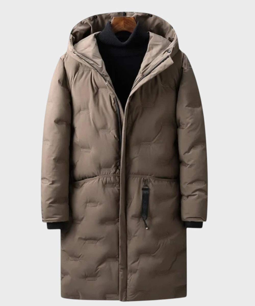 Henri™ | Elegant Long Winter Coat - nadiazagreb