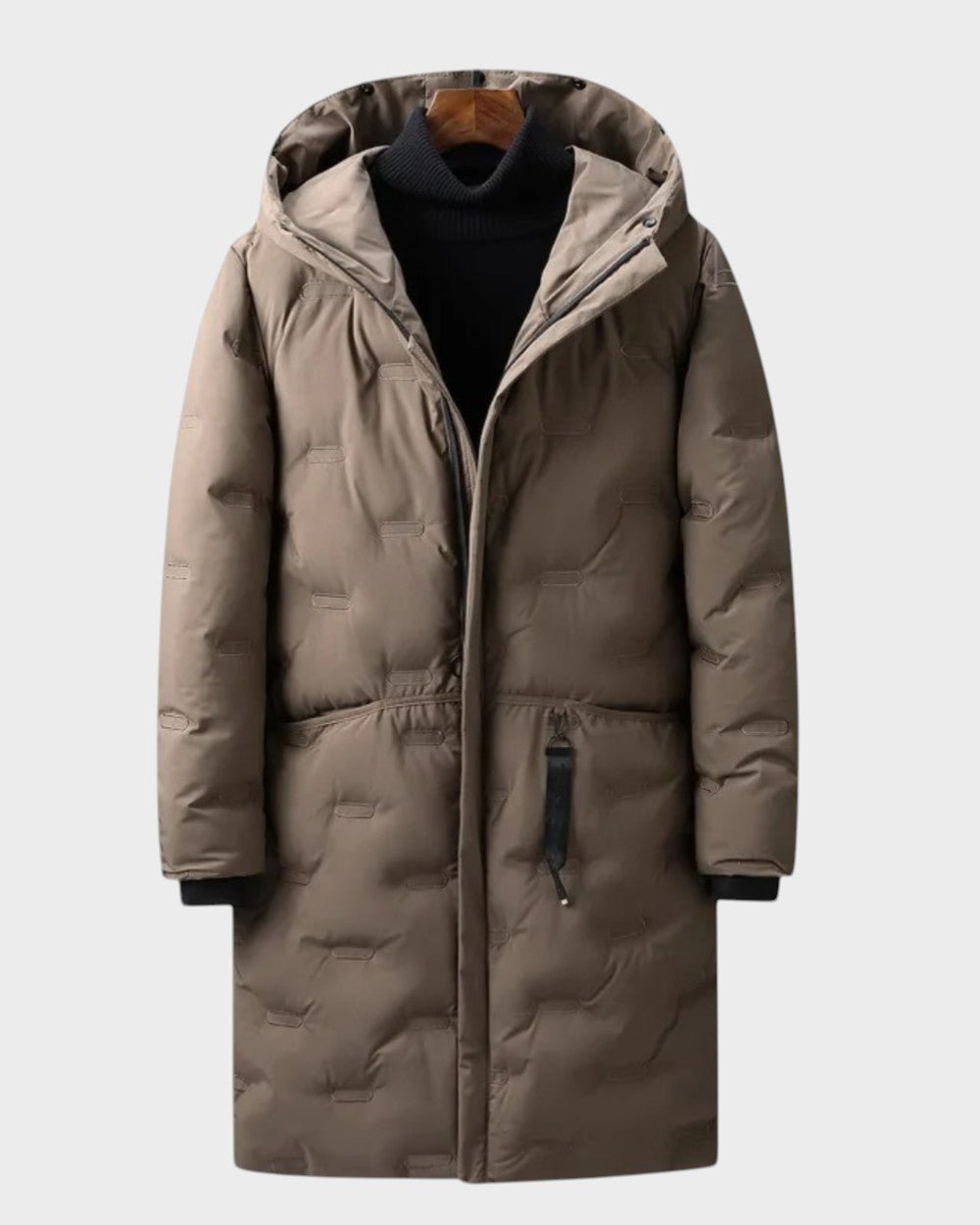 Henri™ | Elegant Long Winter Coat - nadiazagreb