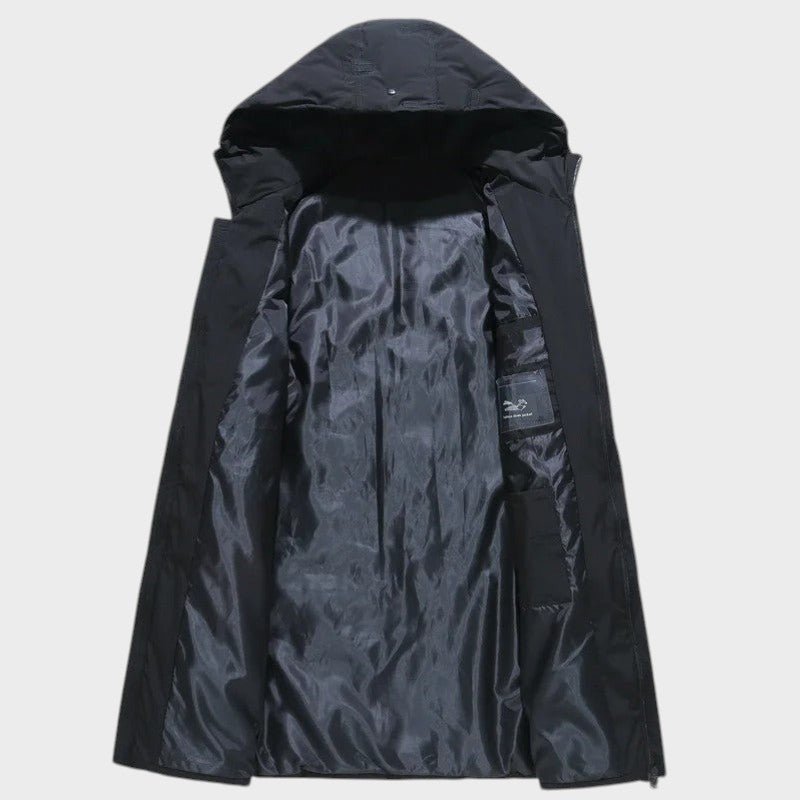Henri™ | Elegant Long Winter Coat - nadiazagreb
