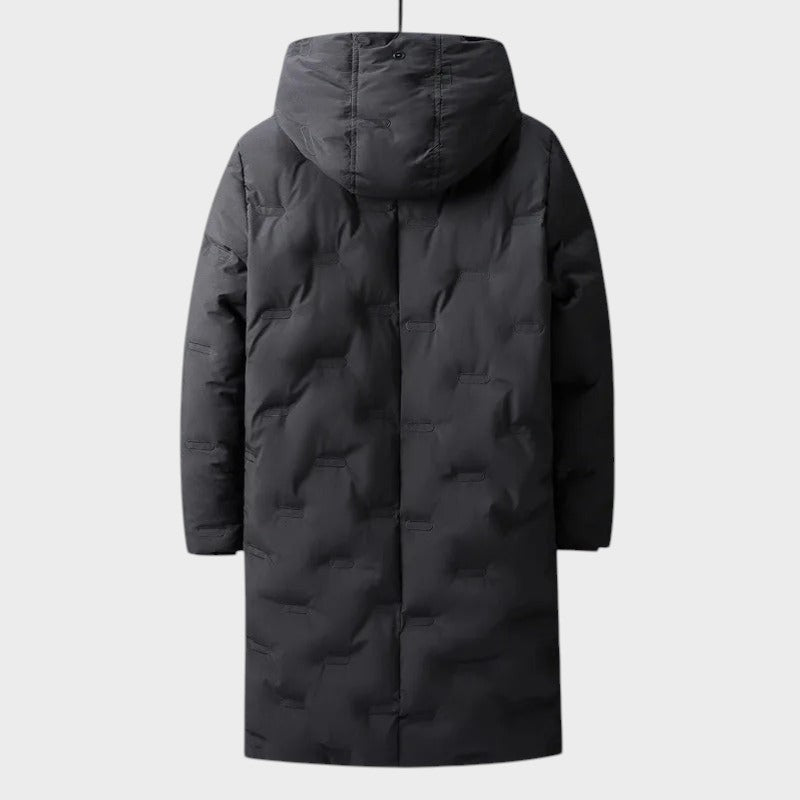 Henri™ | Elegant Long Winter Coat - nadiazagreb