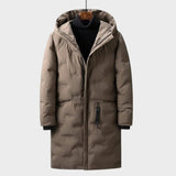 Henri™ | Elegant Long Winter Coat - nadiazagreb