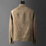 Henri™ | Elegant Men's Leather Jacket - nadiazagreb