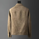 Henri™ | Elegant Men's Leather Jacket - nadiazagreb