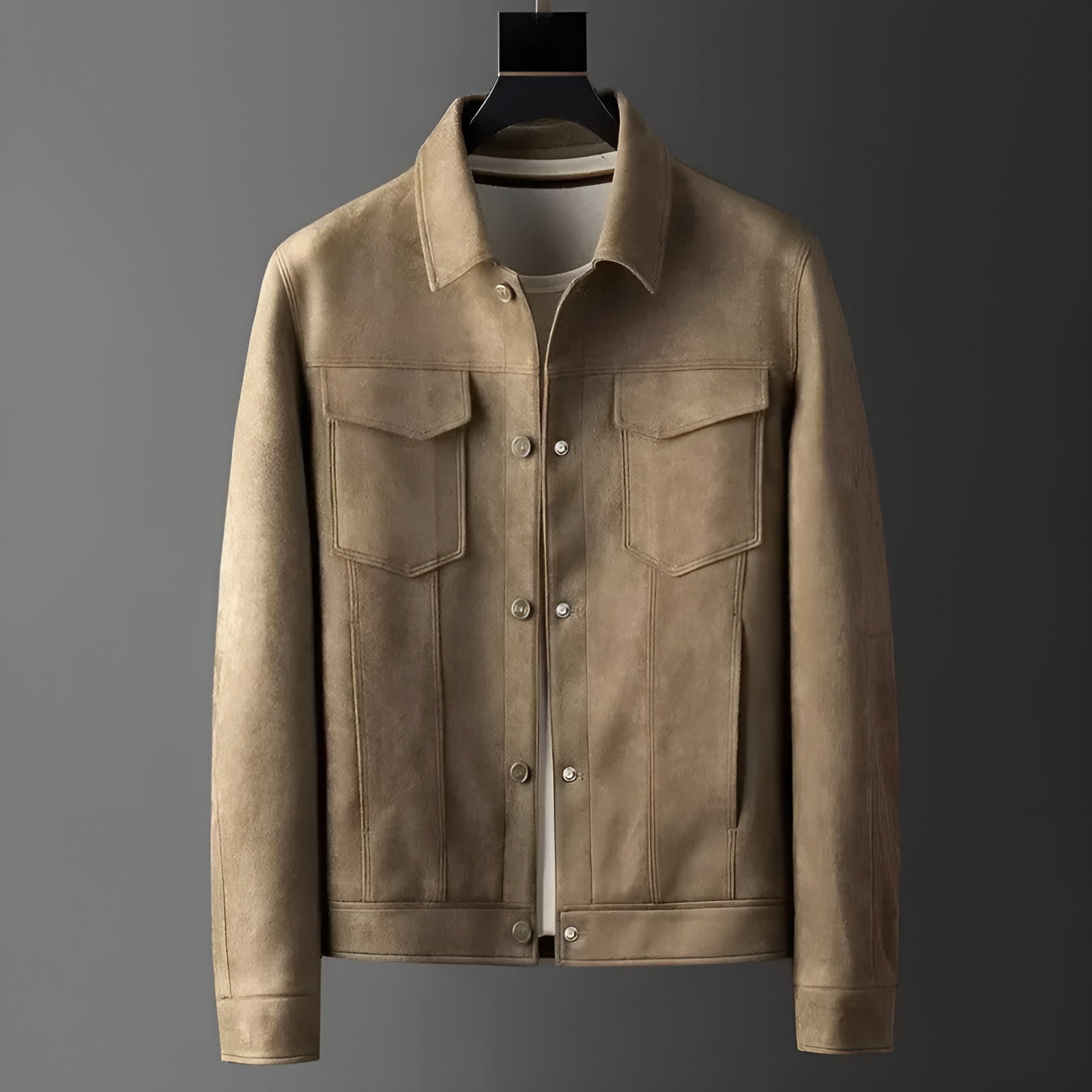 Henri™ | Elegant Men's Leather Jacket - nadiazagreb