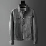 Henri™ | Elegant Men's Leather Jacket - nadiazagreb
