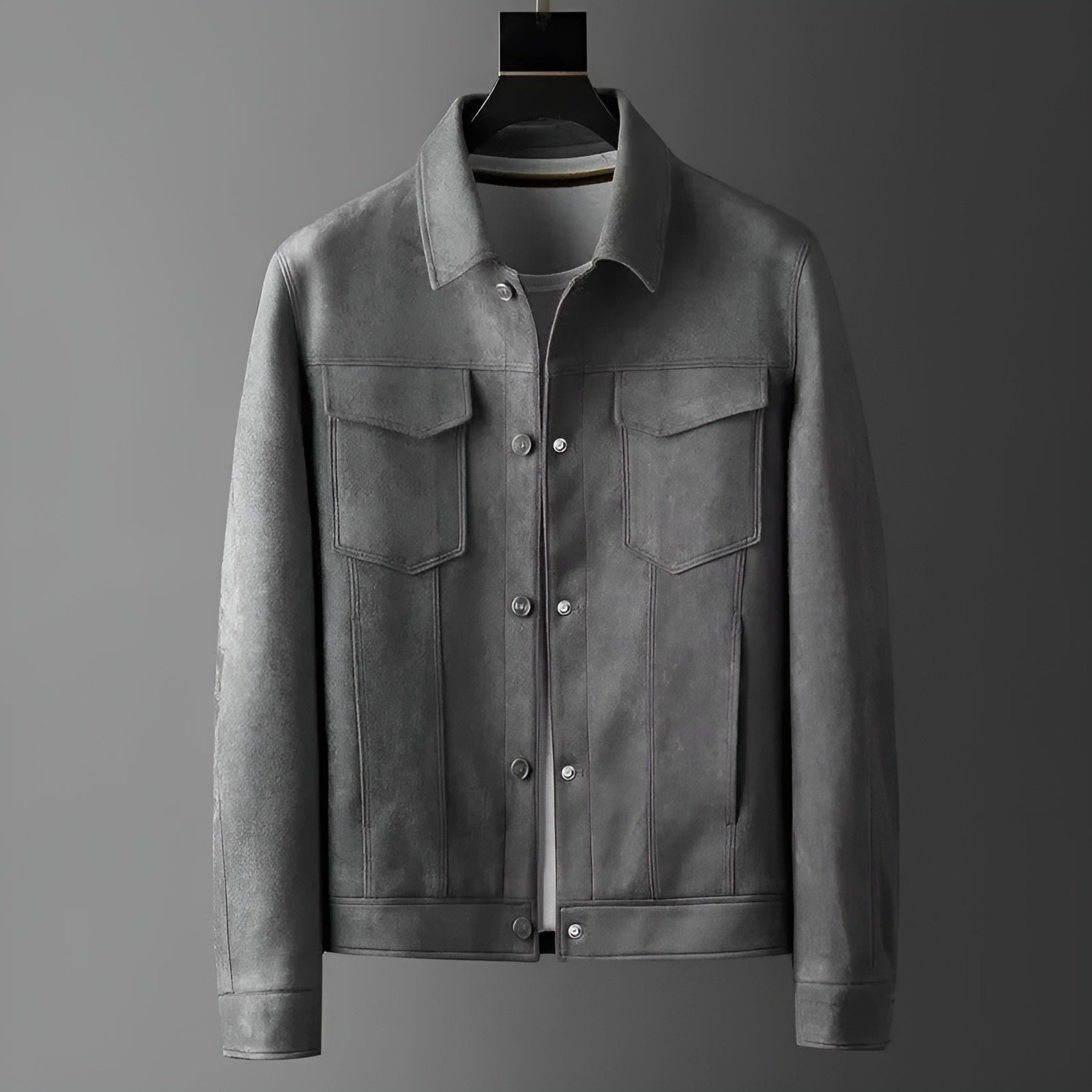 Henri™ | Elegant Men's Leather Jacket - nadiazagreb