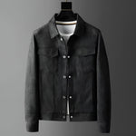 Henri™ | Elegant Men's Leather Jacket - nadiazagreb