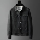 Henri™ | Elegant Men's Leather Jacket - nadiazagreb
