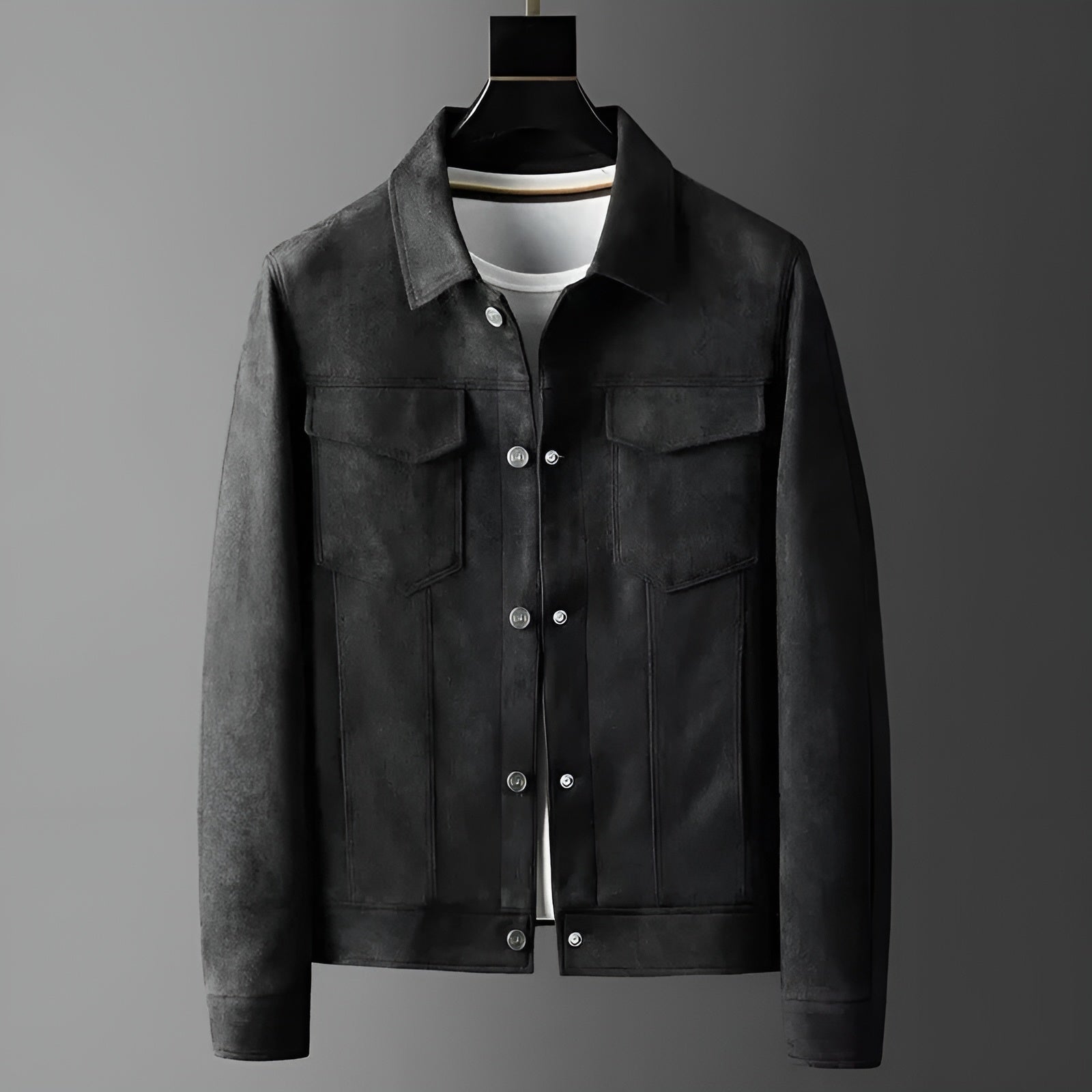 Henri™ | Elegant Men's Leather Jacket - nadiazagreb