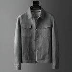Henri™ | Elegant Men's Leather Jacket - nadiazagreb