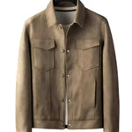 Henri™ | Elegant Men's Leather Jacket - nadiazagreb