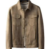 Henri™ | Elegant Men's Leather Jacket - nadiazagreb