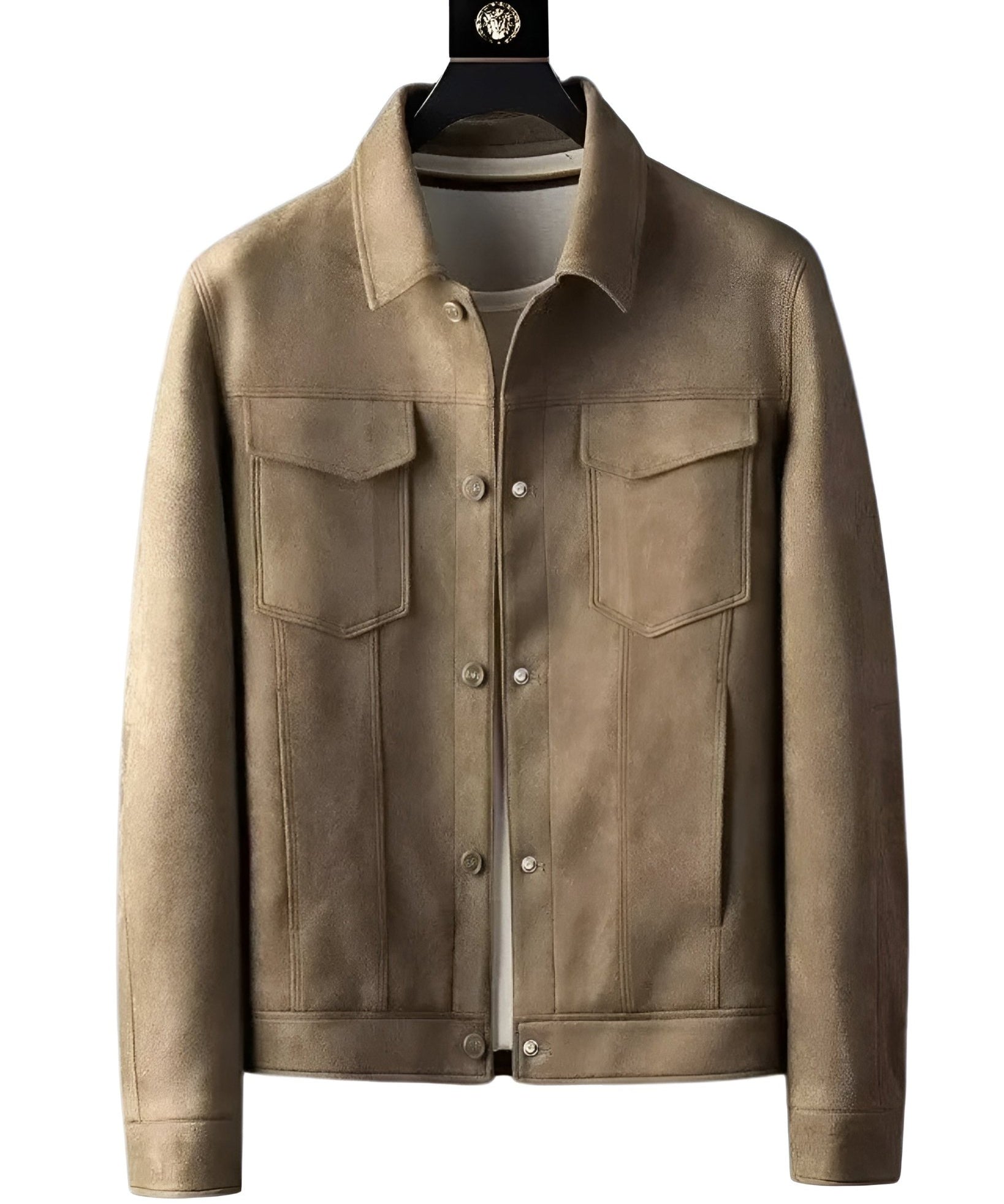 Henri™ | Elegant Men's Leather Jacket - nadiazagreb
