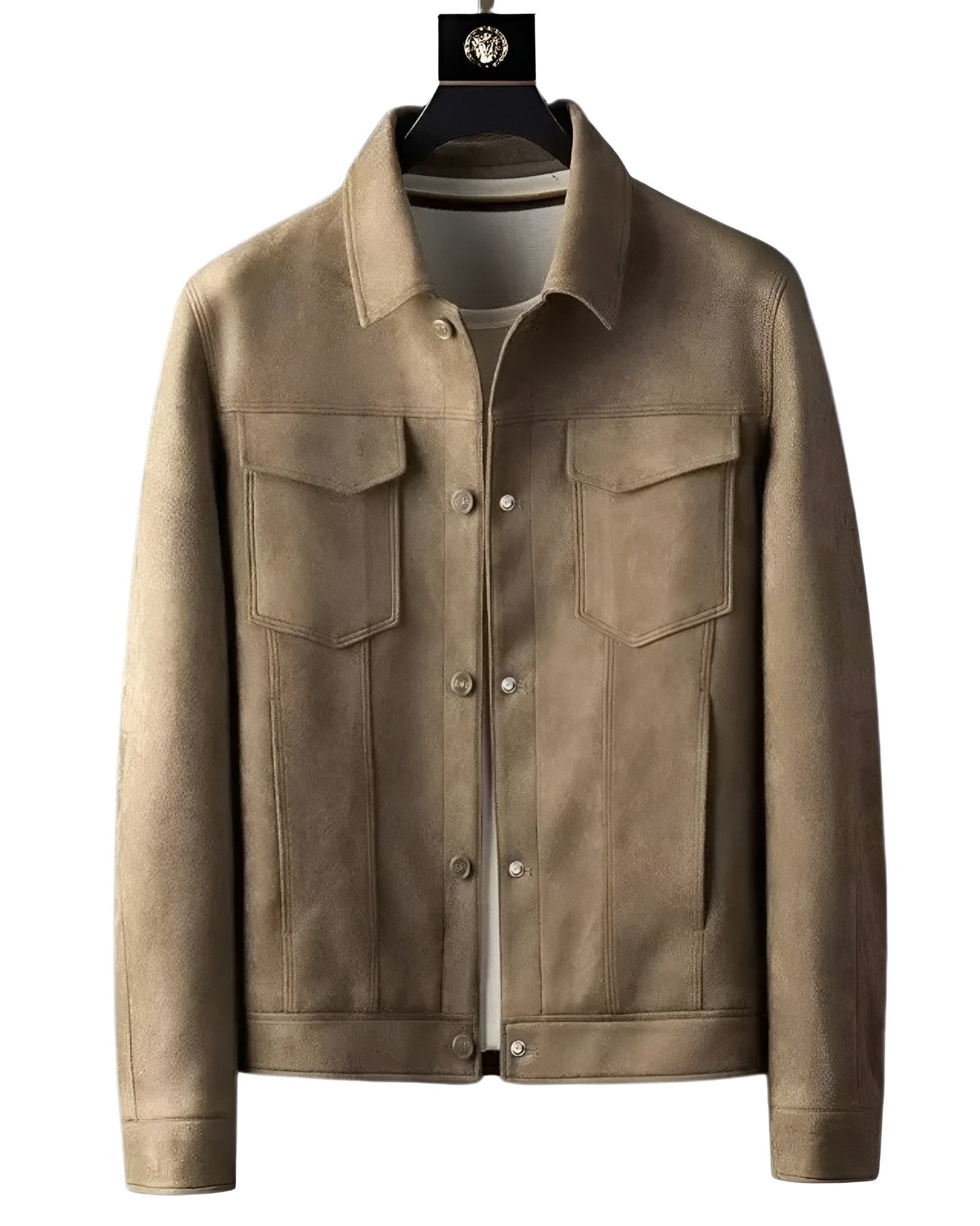Henri™ | Elegant Men's Leather Jacket - nadiazagreb