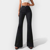 High - Waisted Bootcut Jeans - nadiazagreb
