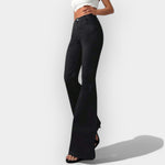 High - Waisted Bootcut Jeans - nadiazagreb