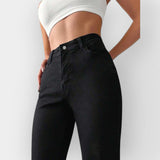 High - Waisted Bootcut Jeans - nadiazagreb
