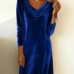 Holly | Elegant Velvet Dress - nadiazagreb