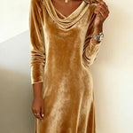 Holly | Elegant Velvet Dress - nadiazagreb