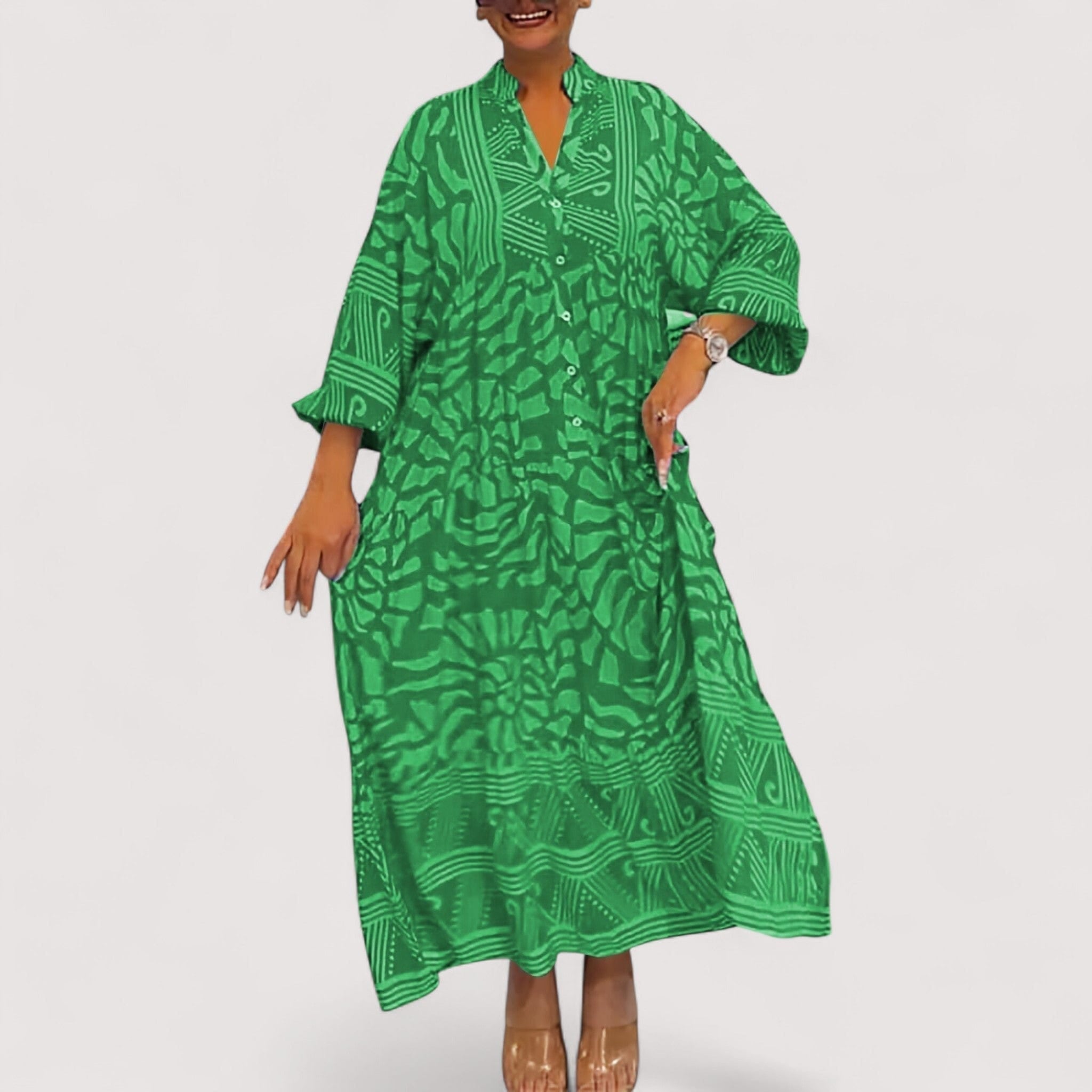 Ilona™ | Printirana Haljina - nadiazagreb