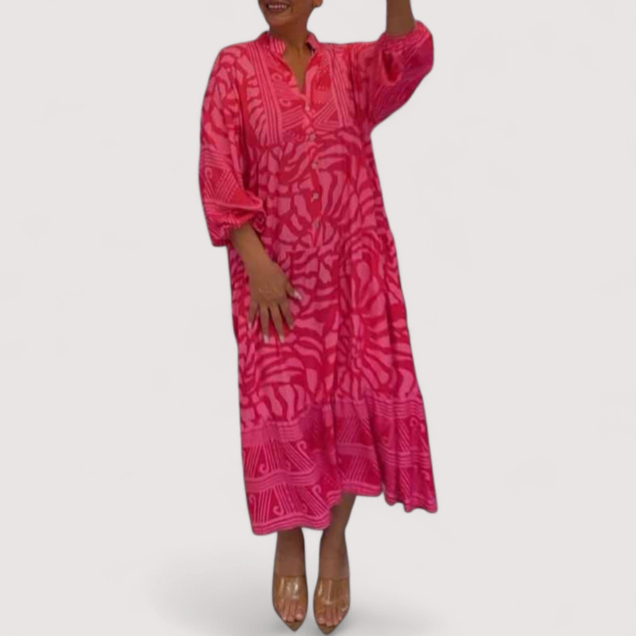 Ilona™ | Printirana Haljina - nadiazagreb