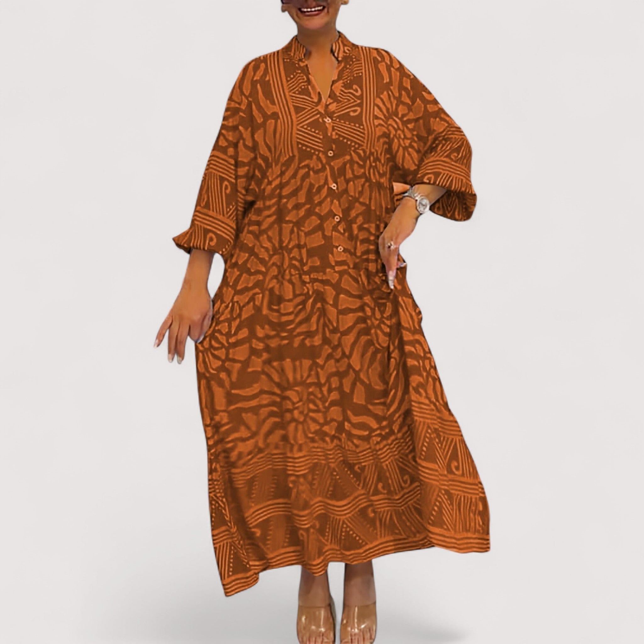 Ilona™ | Printirana Haljina - nadiazagreb