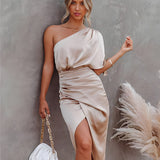 Goni™ | Elegant Midi Dress