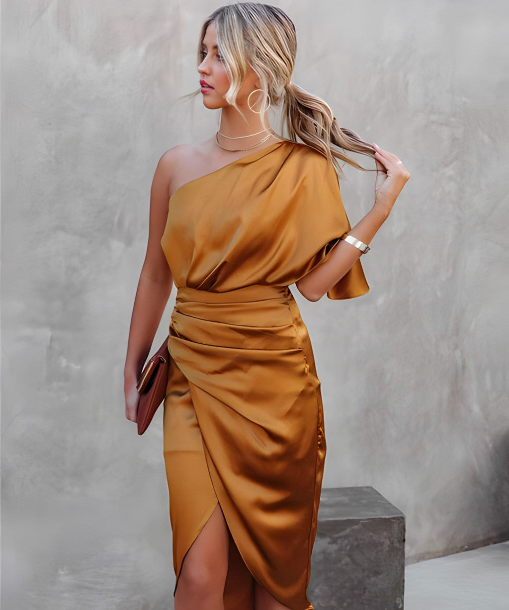 Goni™ | Elegant Midi Dress