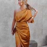 Goni™ | Elegant Midi Dress