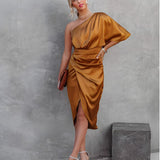 Goni™ | Elegant Midi Dress