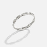 Infinity – 18K Silver Rotating Ring - nadiazagreb