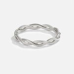 Infinity – 18K Silver Rotating Ring - nadiazagreb
