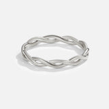 Infinity – 18K Silver Rotating Ring - nadiazagreb