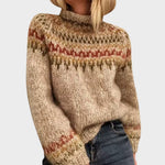 Ingrid – Klasični vintage pletena majica - nadiazagreb