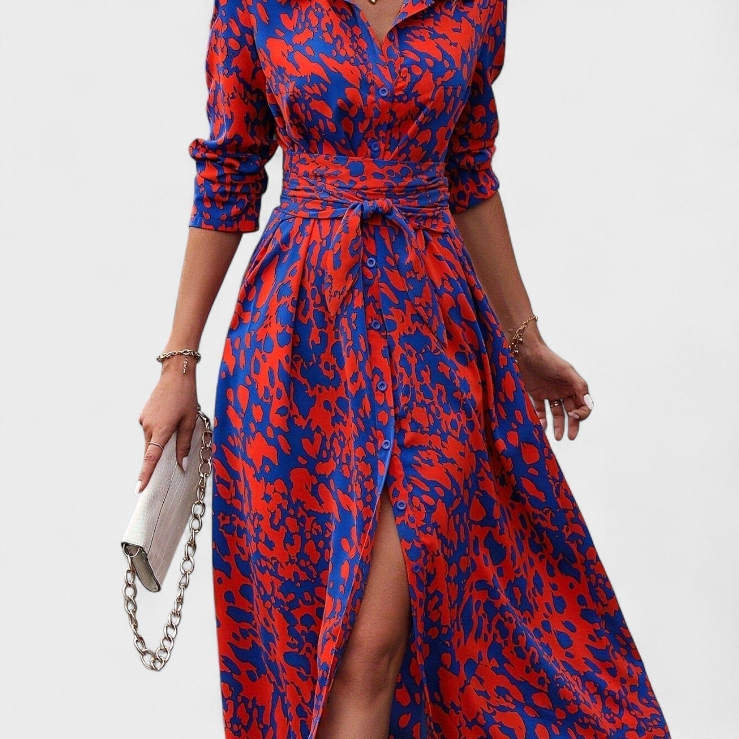 Irina – Haljina s leopard uzorkom - nadiazagreb