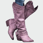 Isabel - Vintage Leather Cowboy Boots - nadiazagreb