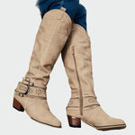 Isabel - Vintage Leather Cowboy Boots - nadiazagreb
